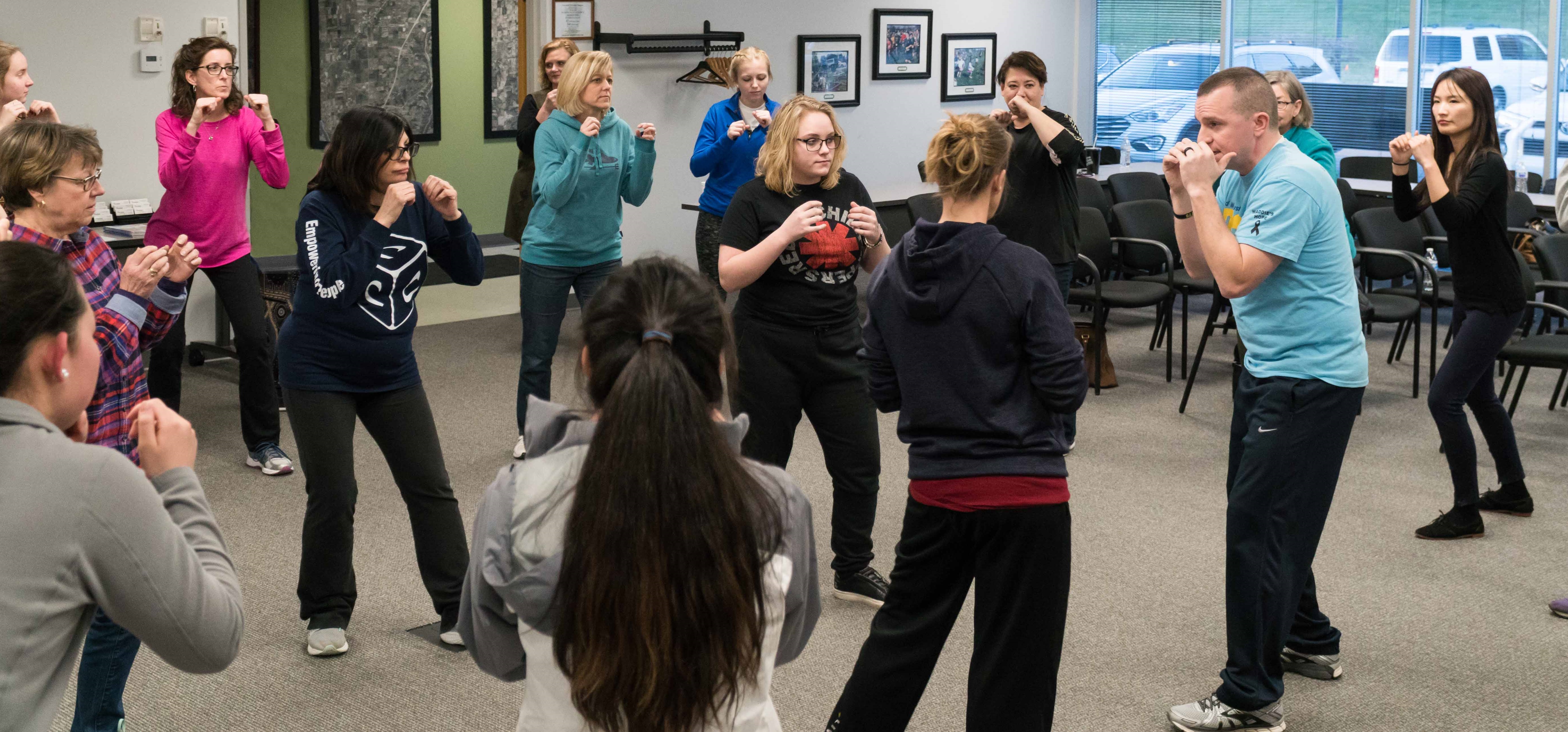 Women's Self-Defense Class